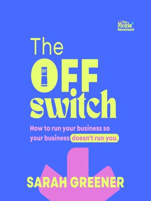 cover image of The Off Switch